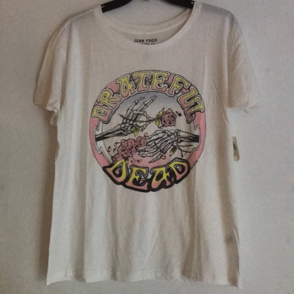Last 1-NEW GRAPHIC T-shirt Junk Food Grateful Dead - Picture 4 of 7